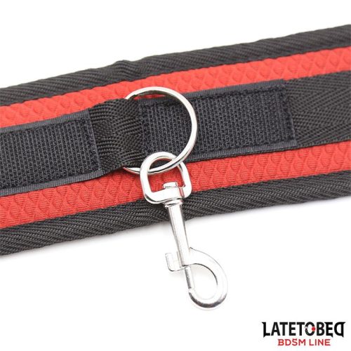 Latetobed BDSM ágyrögzítő bilincsekkel,szemmaszkkal