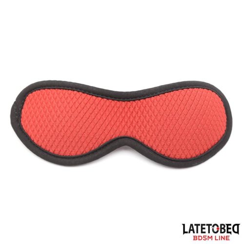 Latetobed BDSM ágyrögzítő bilincsekkel,szemmaszkkal