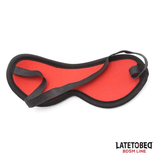 Latetobed BDSM ágyrögzítő bilincsekkel,szemmaszkkal