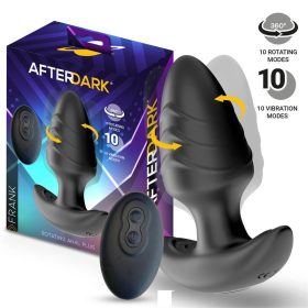   Afterdark Frank anál vibrátor forgással és távirányítóval