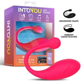 Intoyou Bulby akkus szilikon tojás vibrátor 