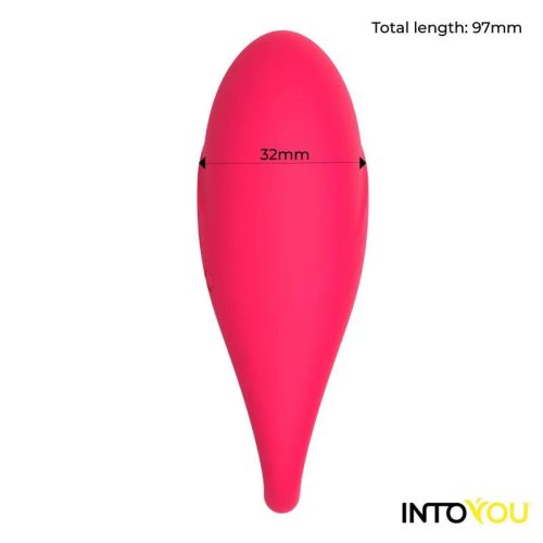 Intoyou Bulby akkus szilikon tojás vibrátor 