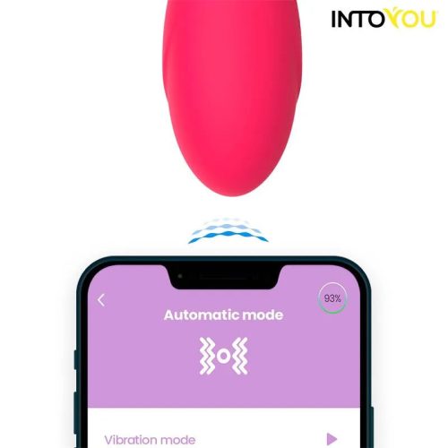 Intoyou Bulby akkus szilikon tojás vibrátor 