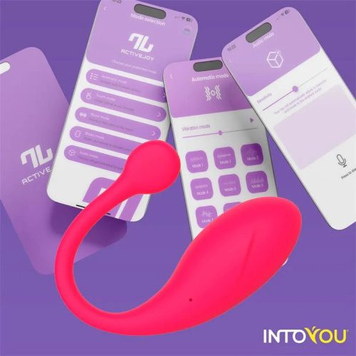 Intoyou Bulby akkus szilikon tojás vibrátor 