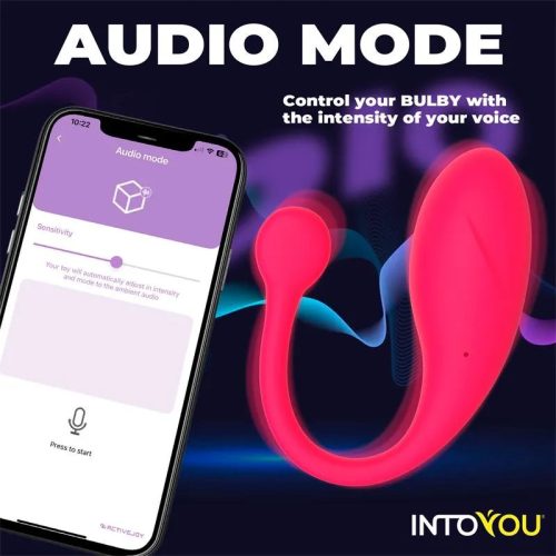 Intoyou Bulby akkus szilikon tojás vibrátor 