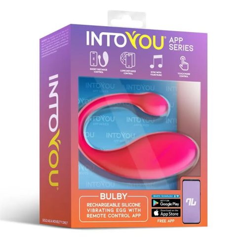 Intoyou Bulby akkus szilikon tojás vibrátor 