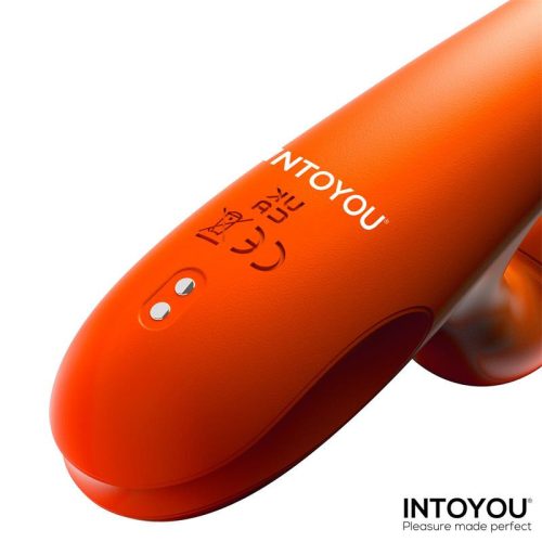 Intoyou Ethan forrgófejes, csiklókaros vibrátor - cserélhető fejekkel