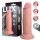 Lux Wolf élethű letapasztható dildó - 18 cm
