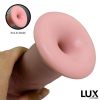 Lux Wolf élethű letapasztható dildó - 18 cm