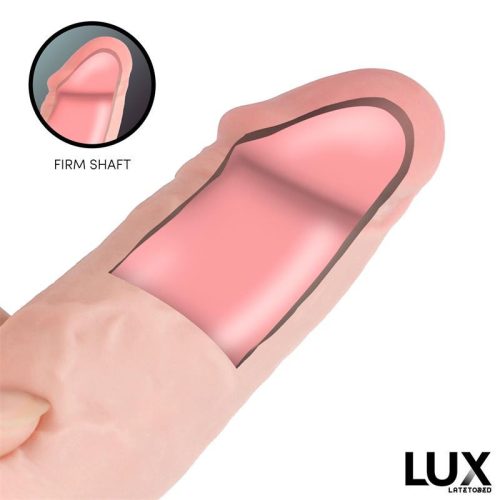 Lux Otto élethű letapasztható dildó - 20 cm