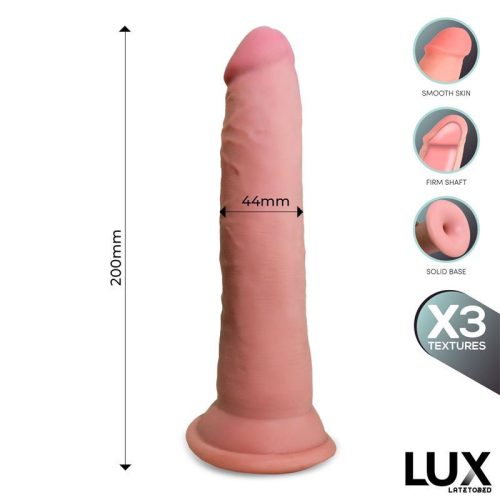 Lux Otto élethű letapasztható dildó - 20 cm
