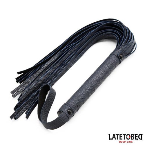 Latetobed kék korbács - 43 cm