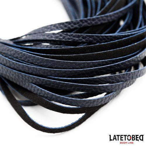 Latetobed kék korbács - 43 cm