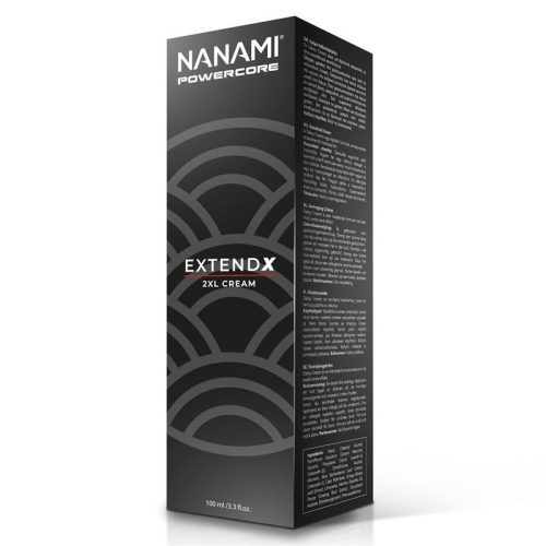 Nanami Powercore Extendx XXL krém - 100 ml