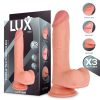 LUX Max Triple Density Dildó - 21 cm