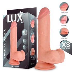 LUX Max Triple Density Dildó - 21 cm