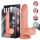 LUX Max Triple Density Dildó - 21 cm