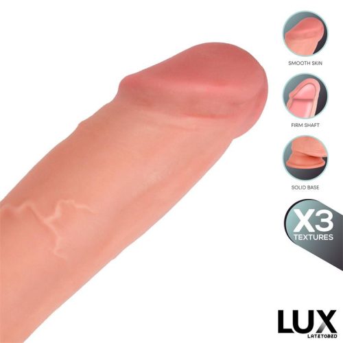 LUX Max Triple Density Dildó - 21 cm