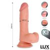 LUX Max Triple Density Dildó - 21 cm