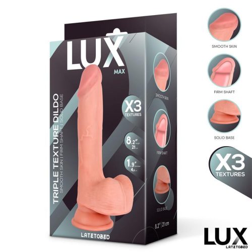 LUX Max Triple Density Dildó - 21 cm