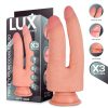 LUX Franz Triple Density Double Dildo - kétvégű dildó- 23 cm