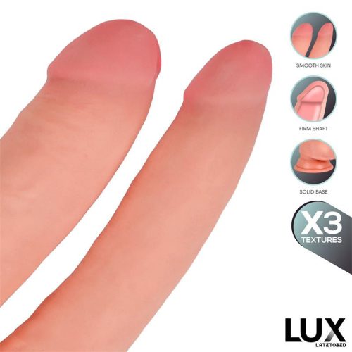 LUX Franz Triple Density Double Dildo - kétvégű dildó- 23 cm