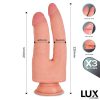 LUX Franz Triple Density Double Dildo - kétvégű dildó- 23 cm