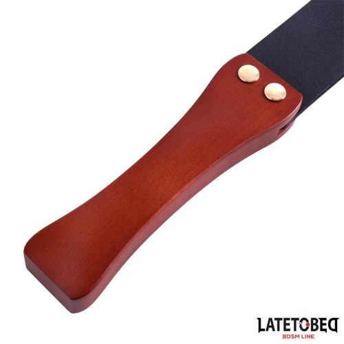 Latetobed BDSM paskoló fa nyéllel