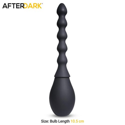 Afterdark Jonas szilikon anál zuhany - 335 ml