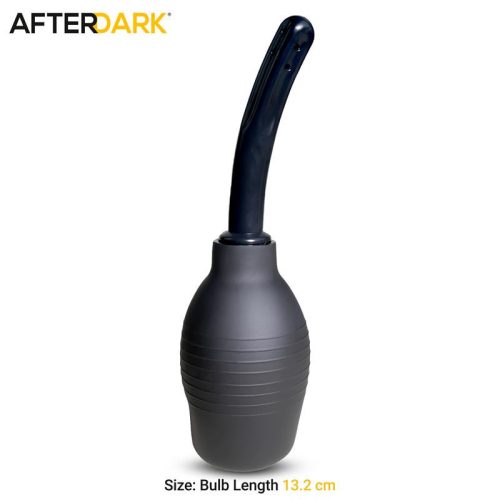 Afterdark Andres fekete anál zuhany - 310 ml