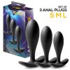 Afterdark Pimpox anál plug szett - 3 db