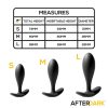 Afterdark Pimpox anál plug szett - 3 db