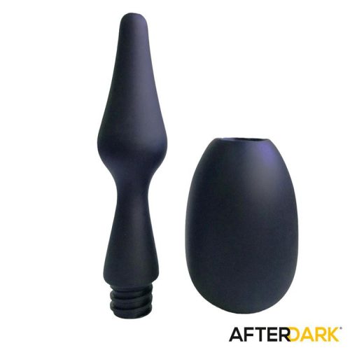 Afterdark Asvel szilikon anál zuhany - 160 ml