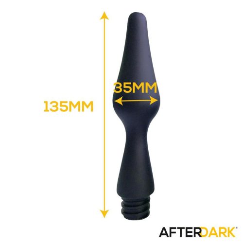 Afterdark Asvel szilikon anál zuhany - 160 ml