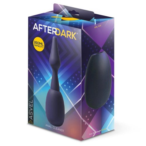 Afterdark Asvel szilikon anál zuhany - 160 ml