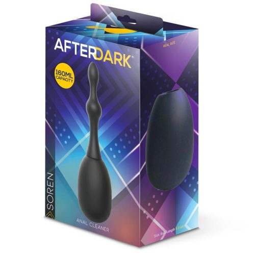 Afterdark Soren szilikon anál zuhany - 160 ml