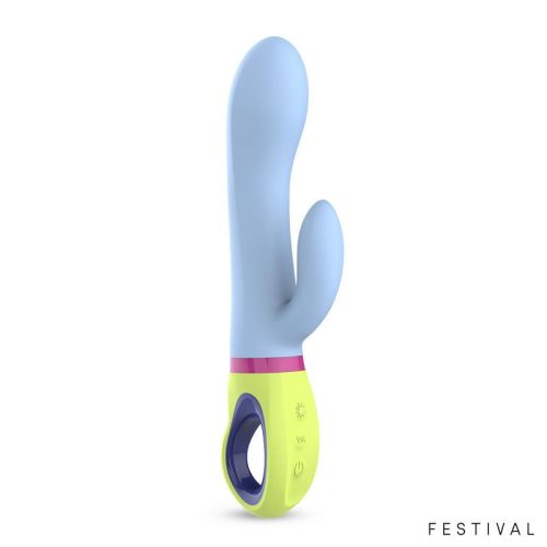 Latetobed Festival Jolly USB-s csiklókaros vibrátor