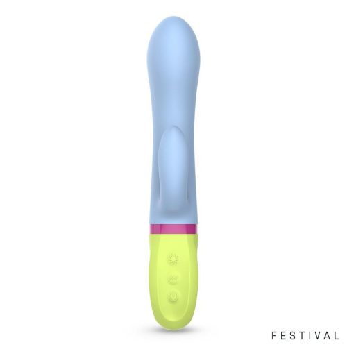 Latetobed Festival Jolly USB-s csiklókaros vibrátor