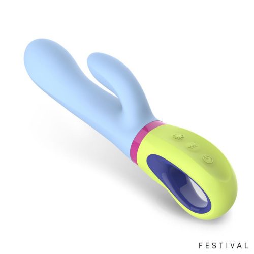 Latetobed Festival Jolly USB-s csiklókaros vibrátor