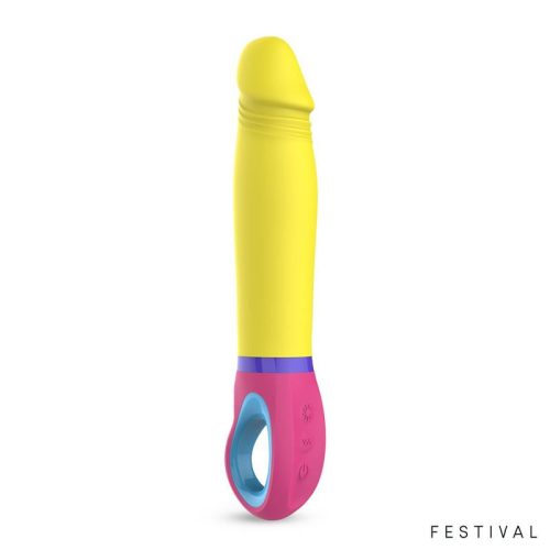 Festival Lumix akkus szilikon vibrátor