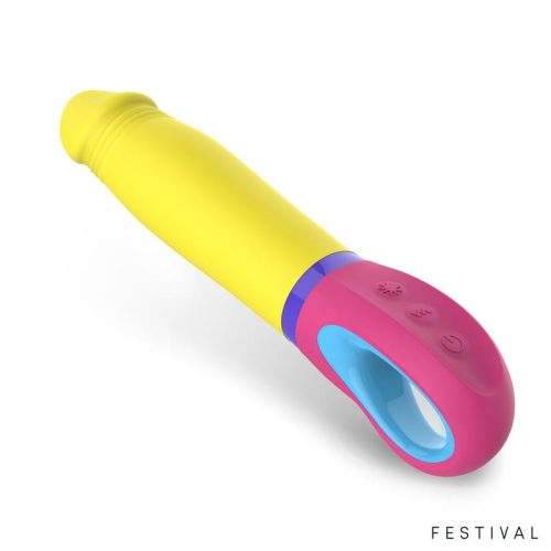 Festival Lumix akkus szilikon vibrátor
