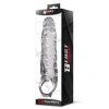 Beast péniszhosszabbító köpeny heregyűrűvel -23 cm