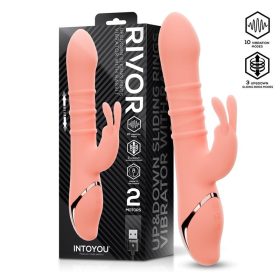 Intoyou Rivor akkus nyuszis, lökő vibrátor 
