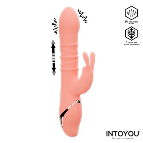 Intoyou Rivor akkus nyuszis, lökő vibrátor 