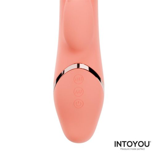 Intoyou Rivor akkus nyuszis, lökő vibrátor 
