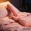 Intoyou Rivor akkus nyuszis, lökő vibrátor 
