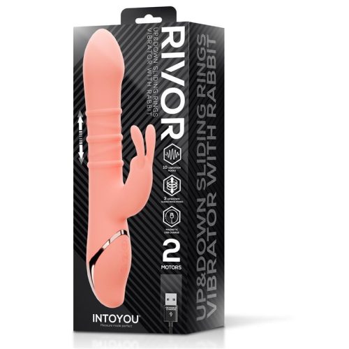 Intoyou Rivor akkus nyuszis, lökő vibrátor 