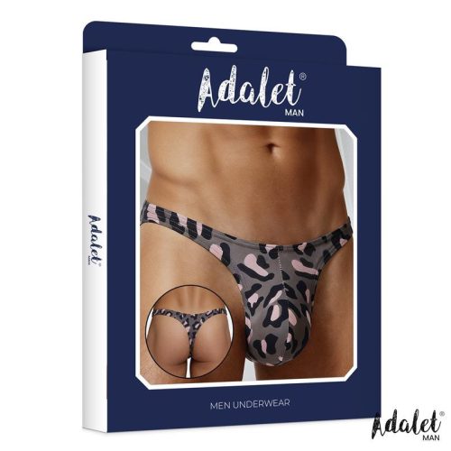 Adalet Man John leopárd férfi tanga - S/M