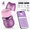 Intoyou Suvi APP-os nyaló, szívó csiklóizgató vibrátor