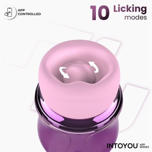 Intoyou Suvi APP-os nyaló, szívó csiklóizgató vibrátor